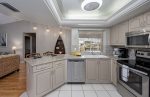 Sunset Point  fully equipped kitchen with bar stools great for entertainment